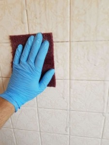 How to clean enamel bath? 1