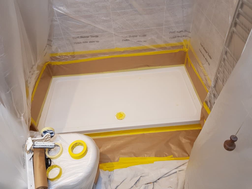 Shower Repairs and Shower resurfacing Bristol, Cardiff, SouthWest