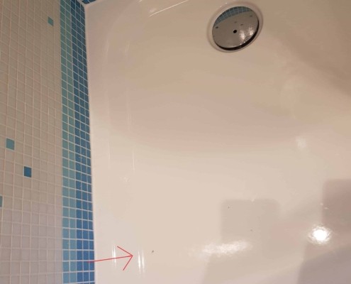 5 examples of time and cost effective bath enamel repair. 1