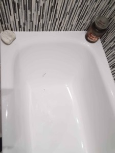 5 examples of time and cost effective bath enamel repair. 6
