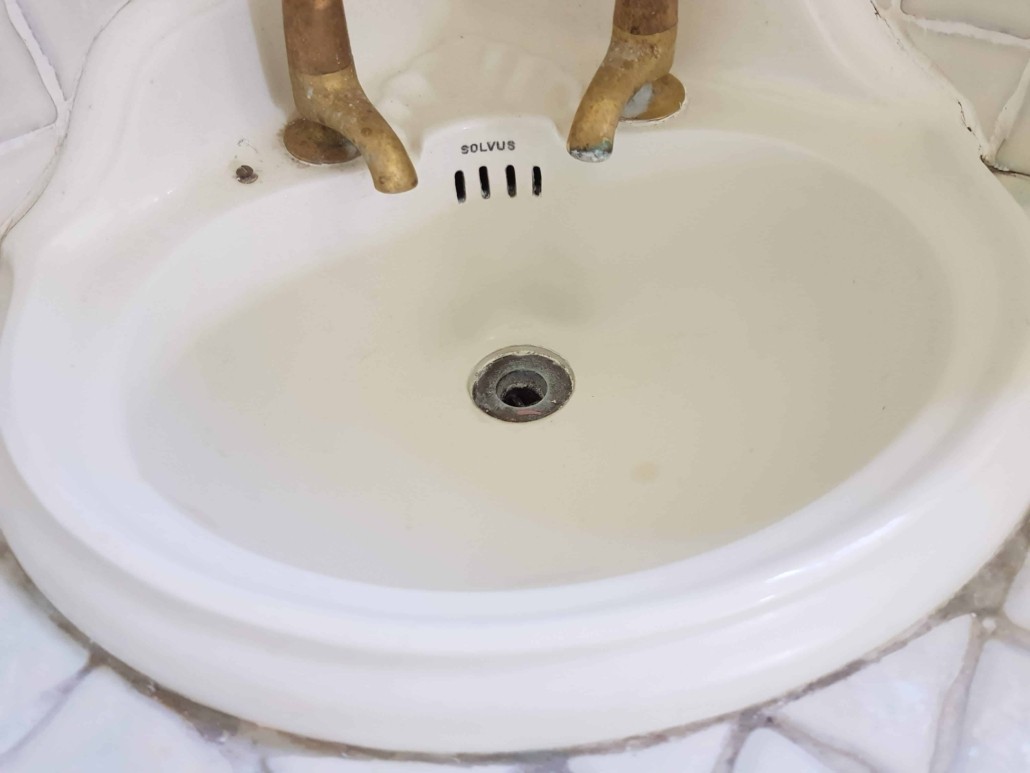 Sink Crack Repair Antique Sink Restoration Basin Resurfacing