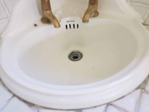edwardian sink repair