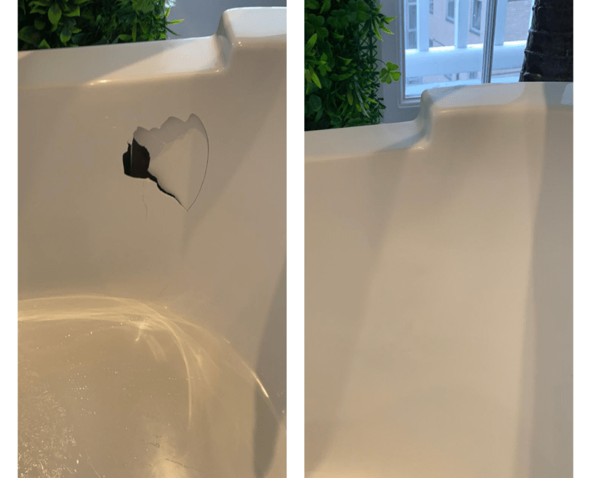 Bath Enamel Repair Eager Beaver